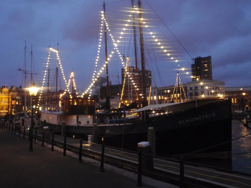 Marie Galante Holiday Boat Hotel Rotterdam 0*,  Netherlands