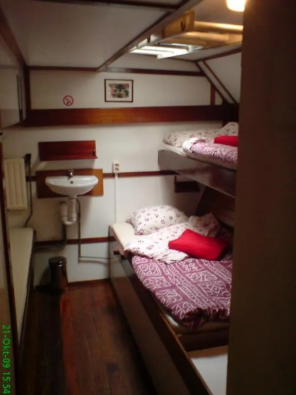Marie Galante Holiday Boat Hotel Rotterdam Botel