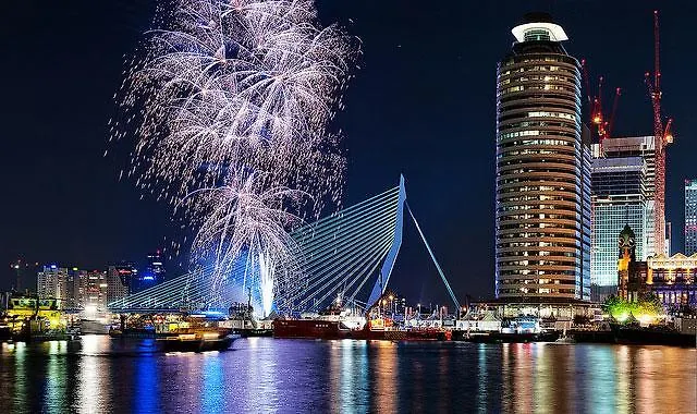 Marie Galante Holiday Boat Hotel Rotterdam Botel