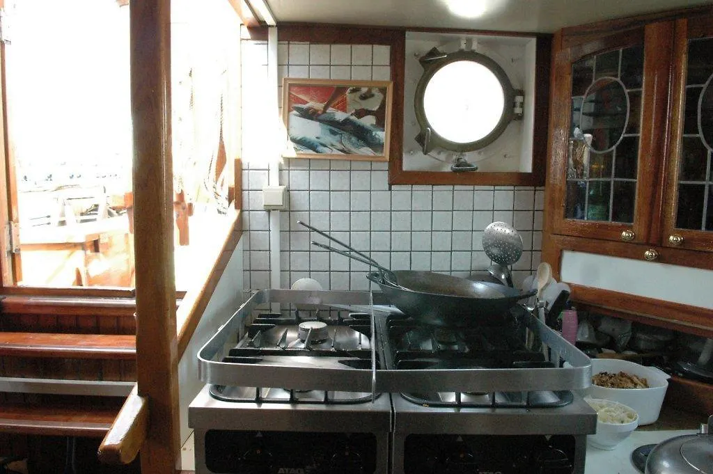 Marie Galante Holiday Boat Hotel Rotterdam Netherlands